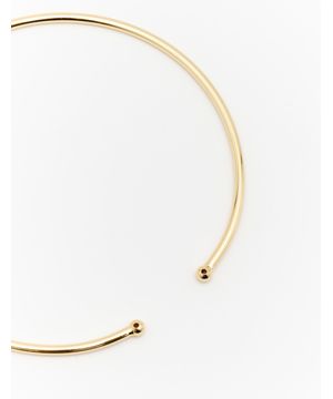 Colar Choker Aro Dourado Zinzane