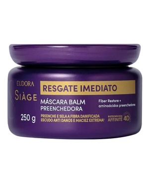 Eudora Siage Resgate Imediato Máscara Balm 250ml