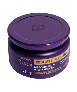 Eudora Siage Resgate Imediato Máscara Balm 250ml