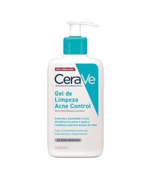 Gel de Limpeza Facial Cerave Acne Control