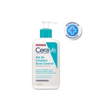 Gel de Limpeza Facial Cerave Acne Control