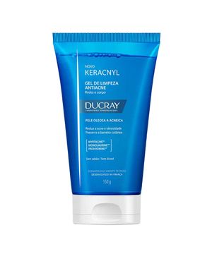 Gel de Limpeza Facil Antiacne Ducray - Keracnyl