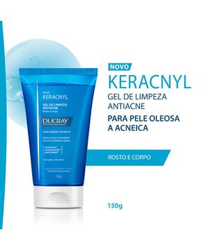 Gel de Limpeza Facil Antiacne Ducray - Keracnyl