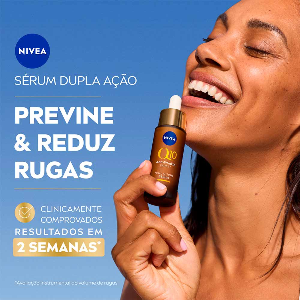 Sérum Facial NIVEA Q10 Antissinais Expert Dupla Ação 30ml