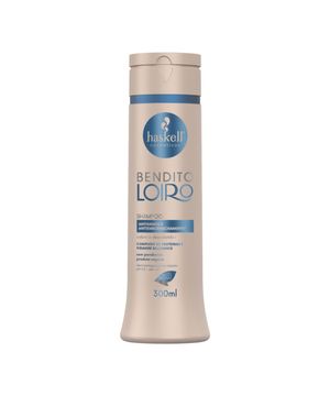 Haskell Shampoo Bendito Loiro 300ml