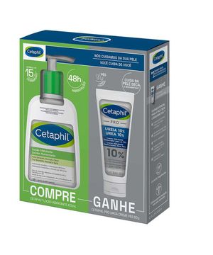 Cetaphil Kit - Loção Hidratante Corporal + Creme Hidradante para os Pés