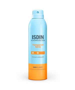 Protetor Solar Corporal Isdin Transparente Spray FPS 30 250ml