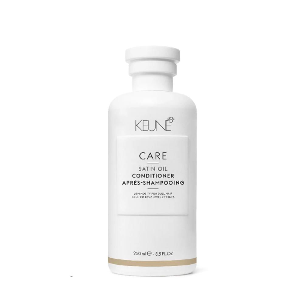 Kit Keune Satin Oil Shampoo 300ml, Shampoo 300ml, Condicionador 250ml