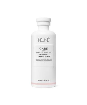 Kit Keune Care Keratin Smooth Shampoo 300ml, Máscara 200ml, Smooth Serum 25ml