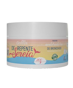 Acelerador De Bronzeado de Repente Sereia Griffus Cosméticos 200ml