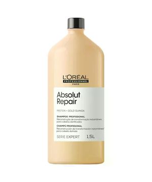 Loreal Shampoo Absolut Repair Gold Quinoa 1500ML