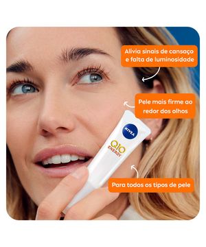 Creme Facial Antissinais NIVEA - Q10 Energy Olhos