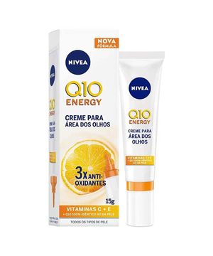 Creme Facial Antissinais NIVEA - Q10 Energy Olhos