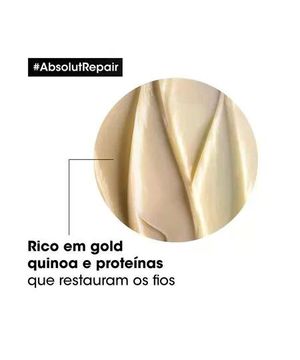 Loreal Condicionador Absolut Repair Gold Quinoa 1500ML