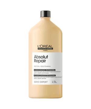 Loreal Condicionador Absolut Repair Gold Quinoa 1500ML