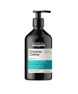 Loreal Shampoo Chroma Creme Green Dyes 500ML