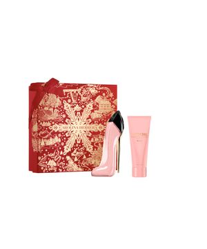 Good Girl Blush Carolina Herrera Coffret Perfume Feminino EDP Creme Corporal