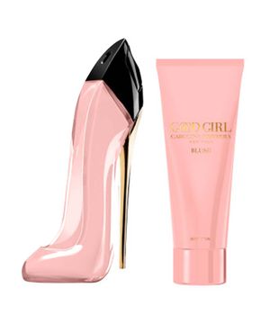 Good Girl Blush Carolina Herrera Coffret Perfume Feminino EDP Creme Corporal