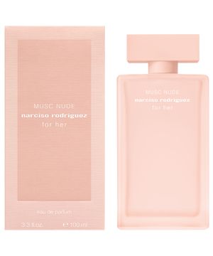 For Her Musc Nude Narciso Rodriguez - Perfume Feminino - Eau de Parfum 100ml