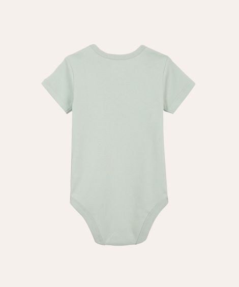 body de algodão infantil amigos do planeta verde