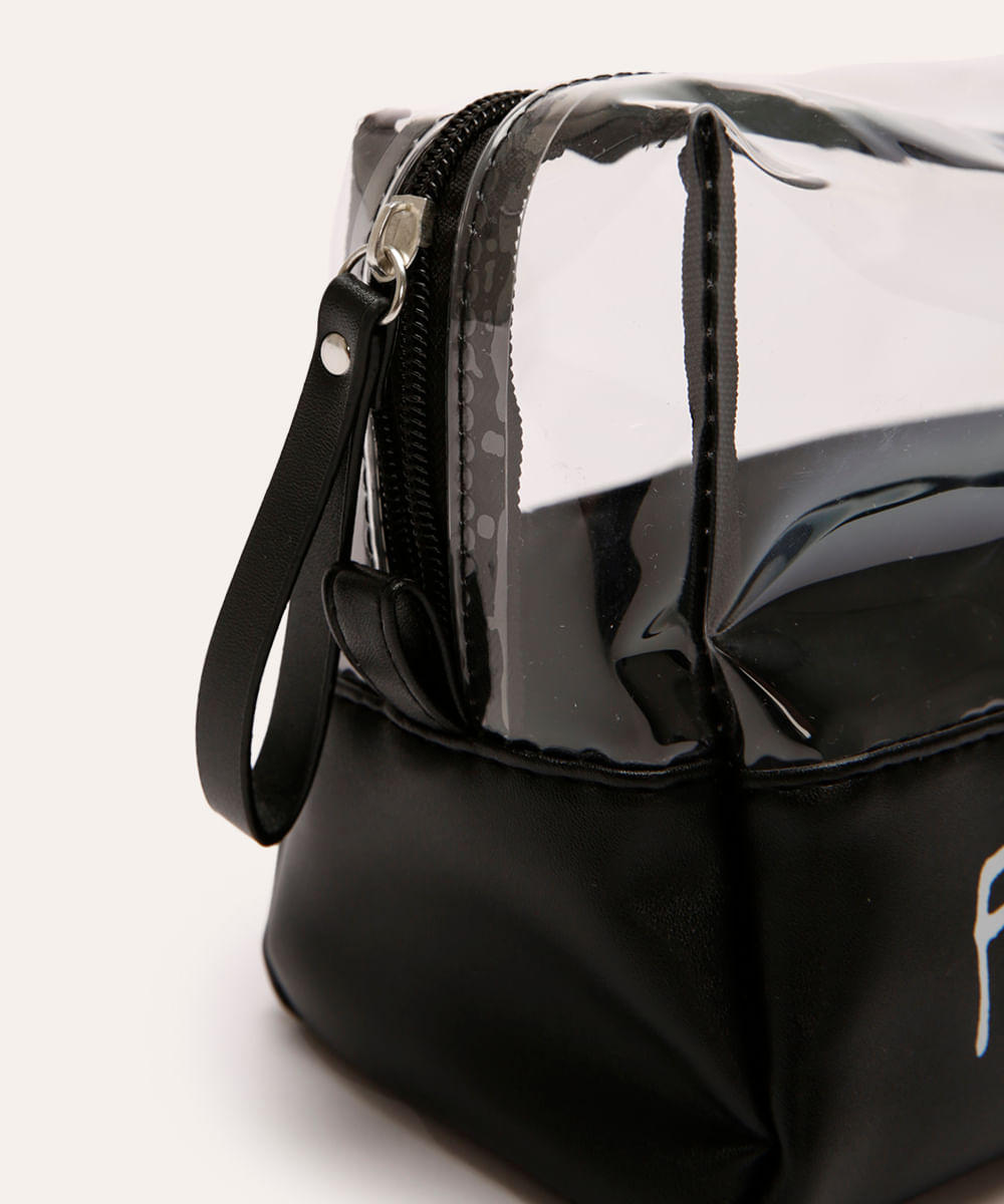 kit de 2 nécessaires friends preto