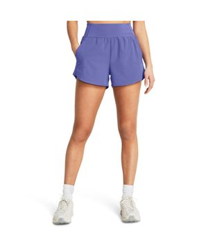 Shorts de Treino Feminino Under Armour Vanish SmartForm Azul