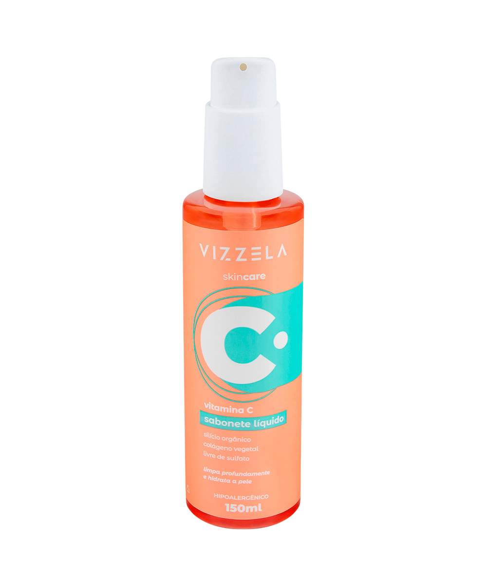 sabonete vitamina c vizzela 150ml