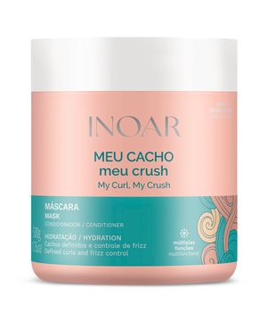 máscara inoar meu cacho meu crush - transparent