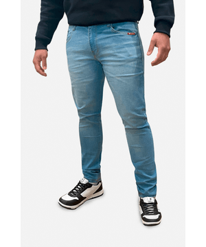 Calça Jeans Masculina Skinny Carter Polo Wear Jeans Claro