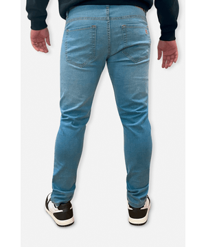 Calça Jeans Masculina Skinny Carter Polo Wear Jeans Claro