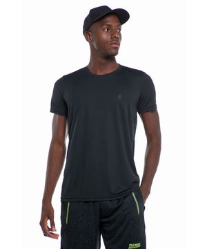 Camiseta Masculina Pw Sports Lisa Polo Wear Preto