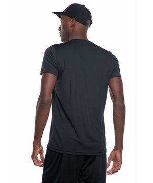 Camiseta Masculina Pw Sports Lisa Polo Wear Preto