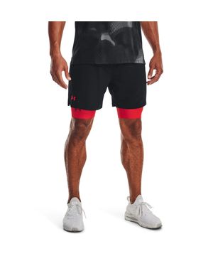 Shorts de Treino Masculino Under Armour Vanish Woven 6 Preto