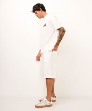 bermuda skater de sarja off white