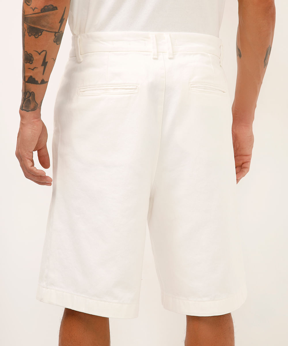 bermuda skater de sarja off white