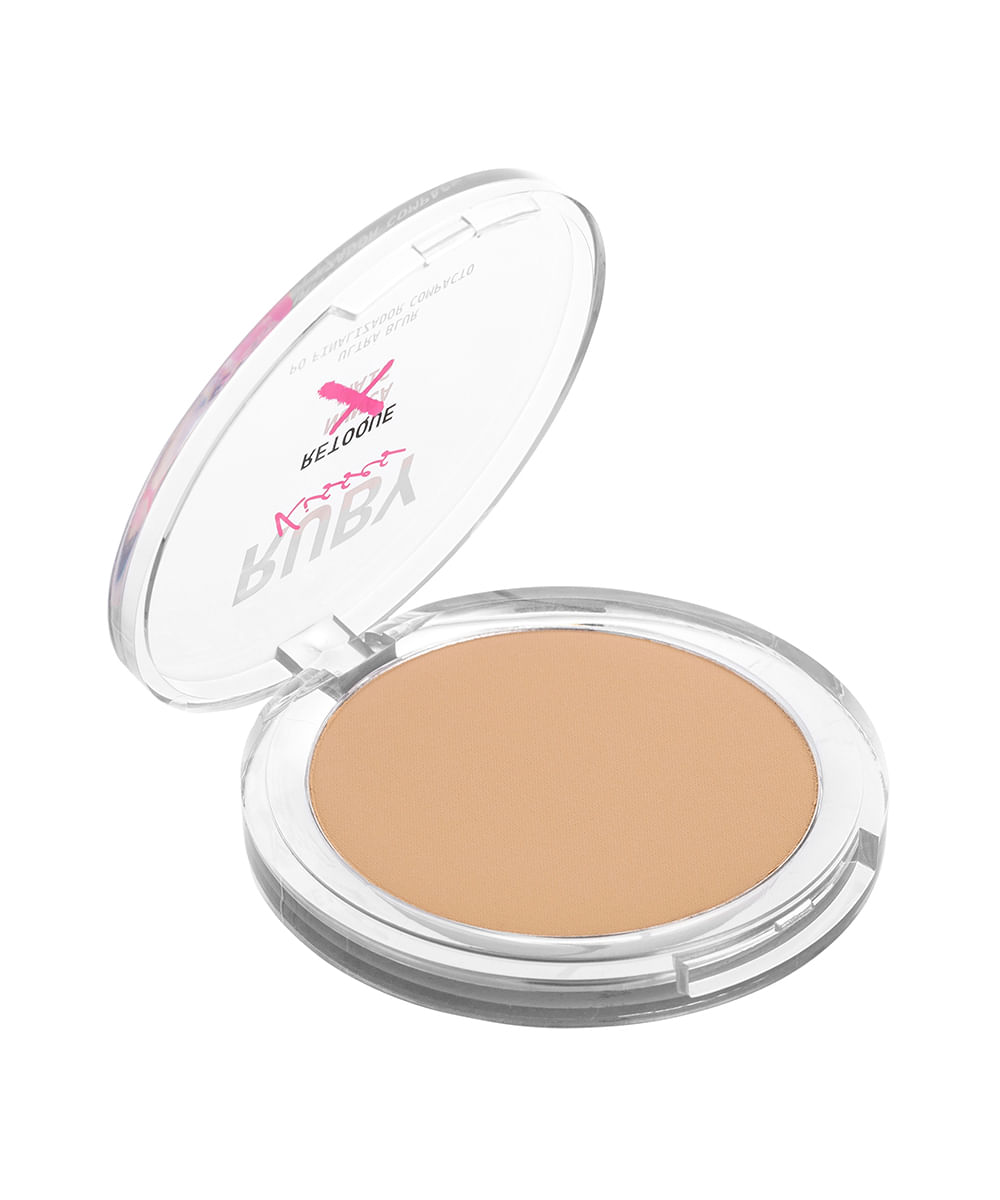 pó finalizador compacto ruby kisses retoque nunca mais medium