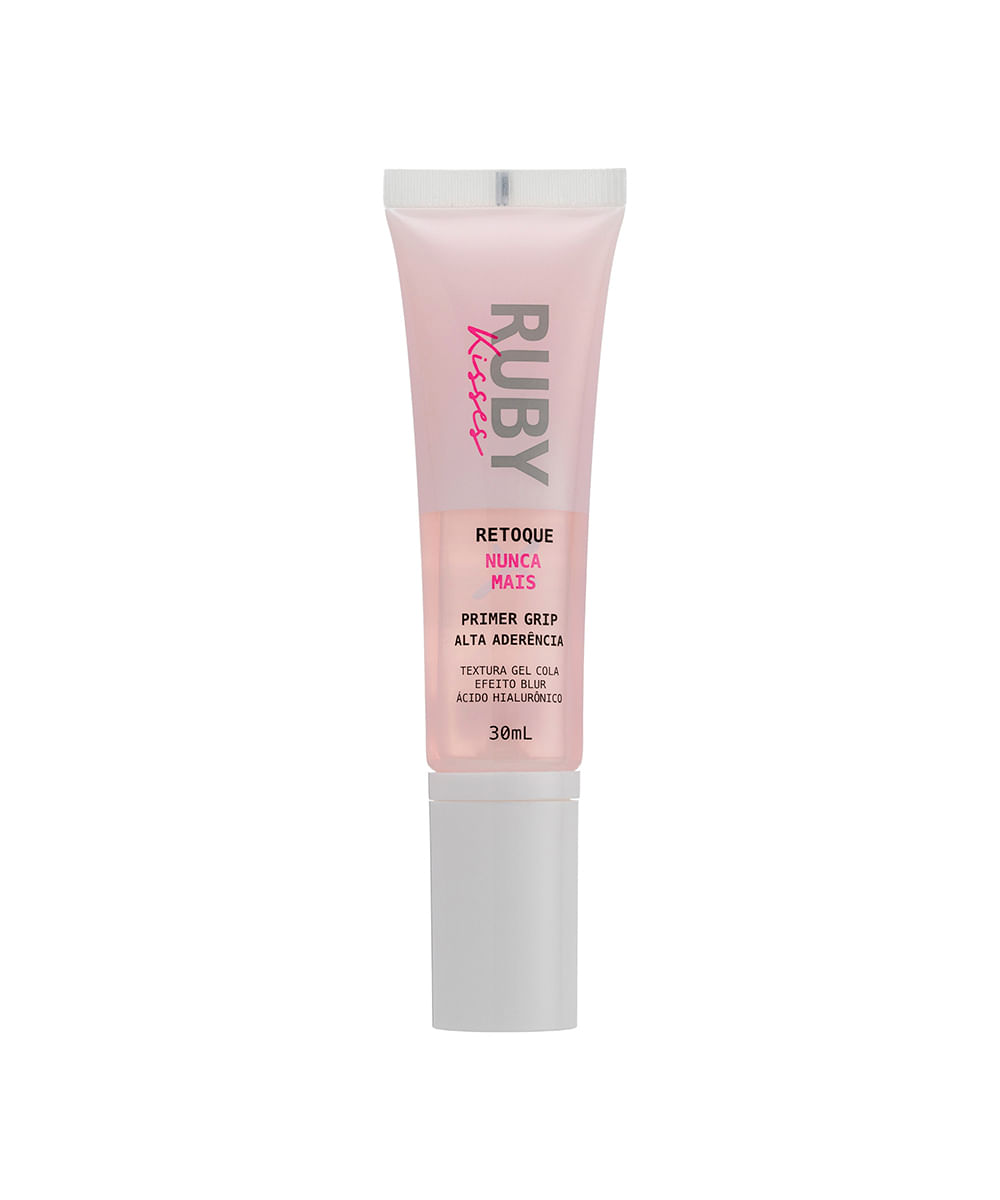 primer ruby kisses grip alta aderência retoque nunca mais