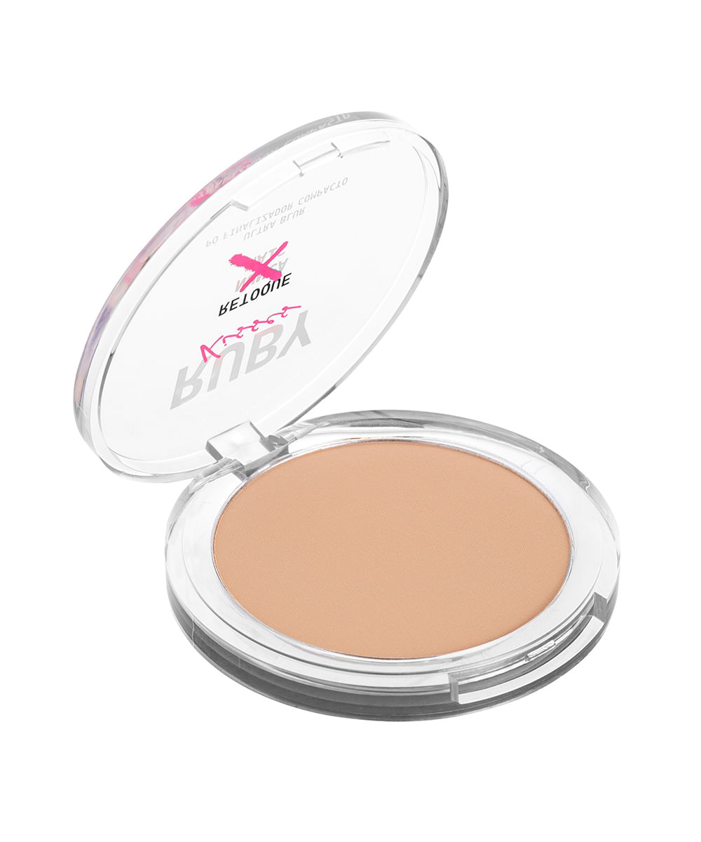 pó finalizador compacto ruby kisses retoque nunca mais fair