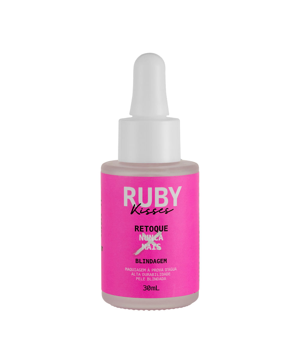 blindagem ruby kisses retoque nunca mais