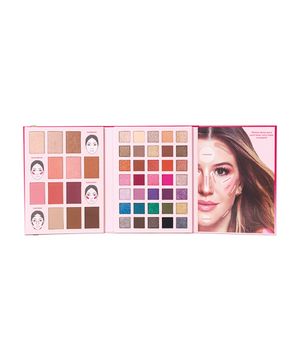 niina secrets palette multifuncional celebration 47 cores colorida