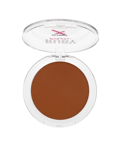 pó finalizador compacto ruby kisses retoque nunca mais deep