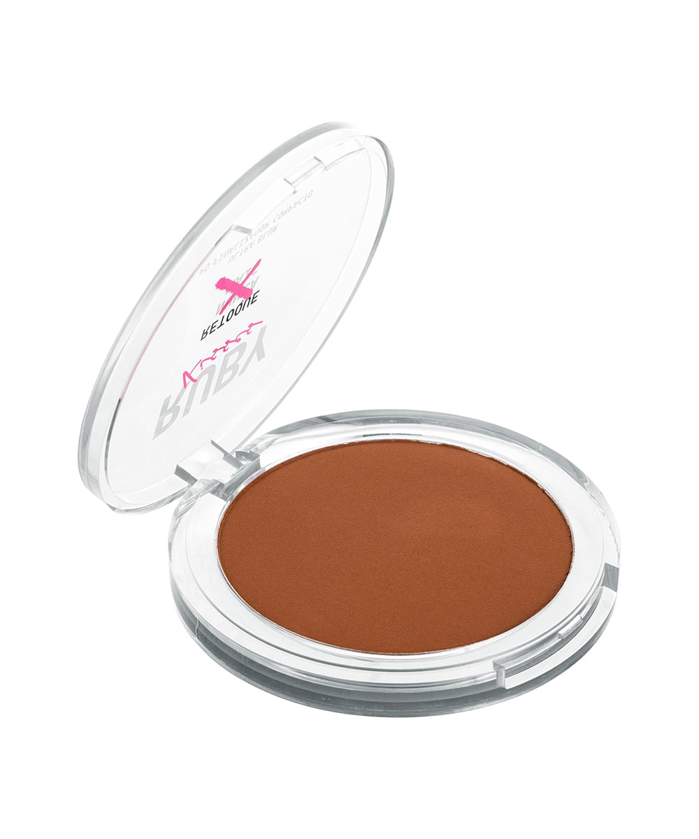 pó finalizador compacto ruby kisses retoque nunca mais deep
