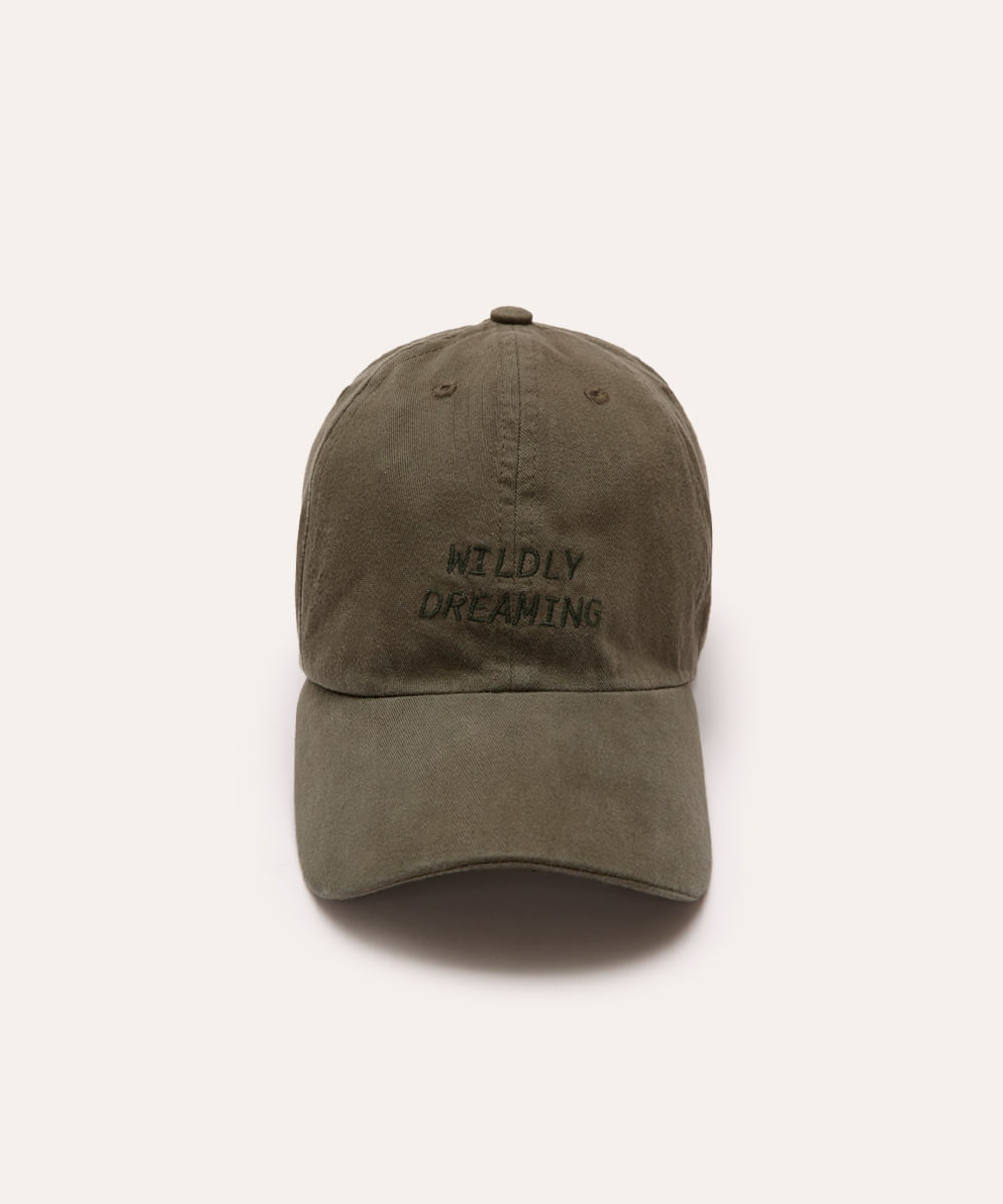 boné aba curva wildly dreaming verde