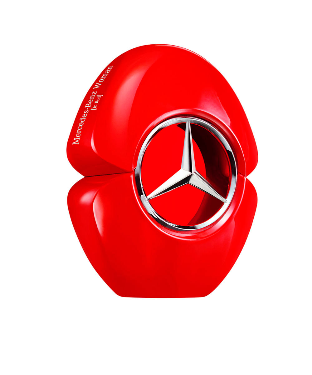 perfume mercedes benz woman in red edp 60ml