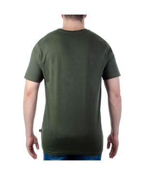 Camiseta Masculina HD Circle Verde