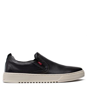 Sapatênis Masculino Ferracini City Slip On Preto