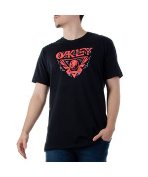 Camiseta Masculina Oakley Ball Graphic Preto