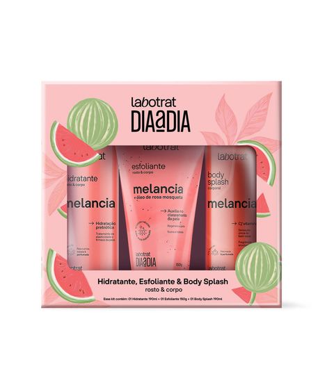 kit labotrat melancia dia a dia