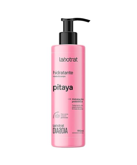 hidratante labotrat pitaya dia a dia 190ml - transparent