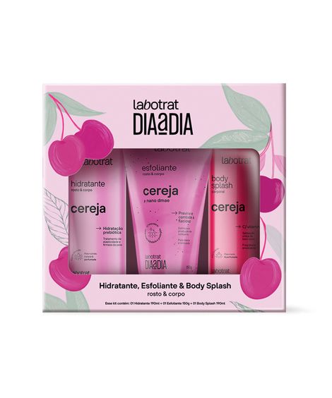 kit labotrat cereja dia a dia - transparent